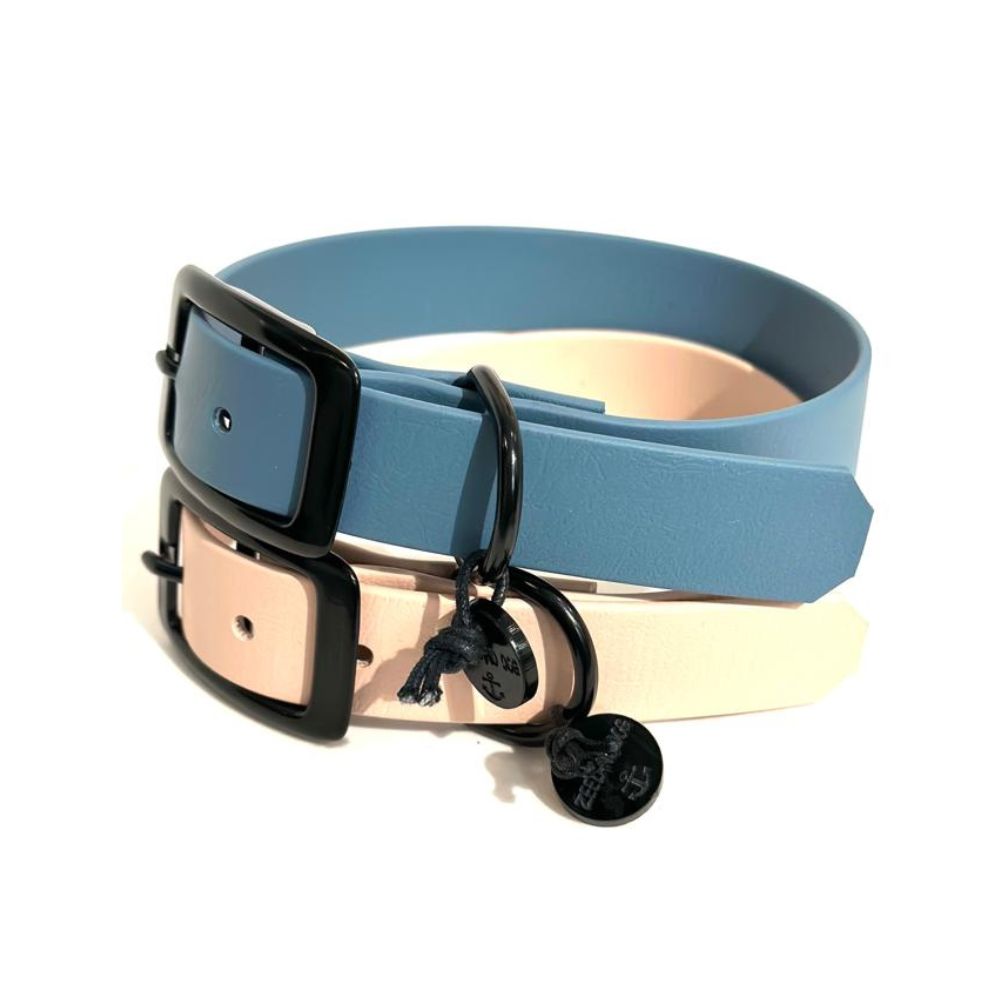ZEELAND DOG BETA-BIOTHANE® Halsband Cooper-Blau