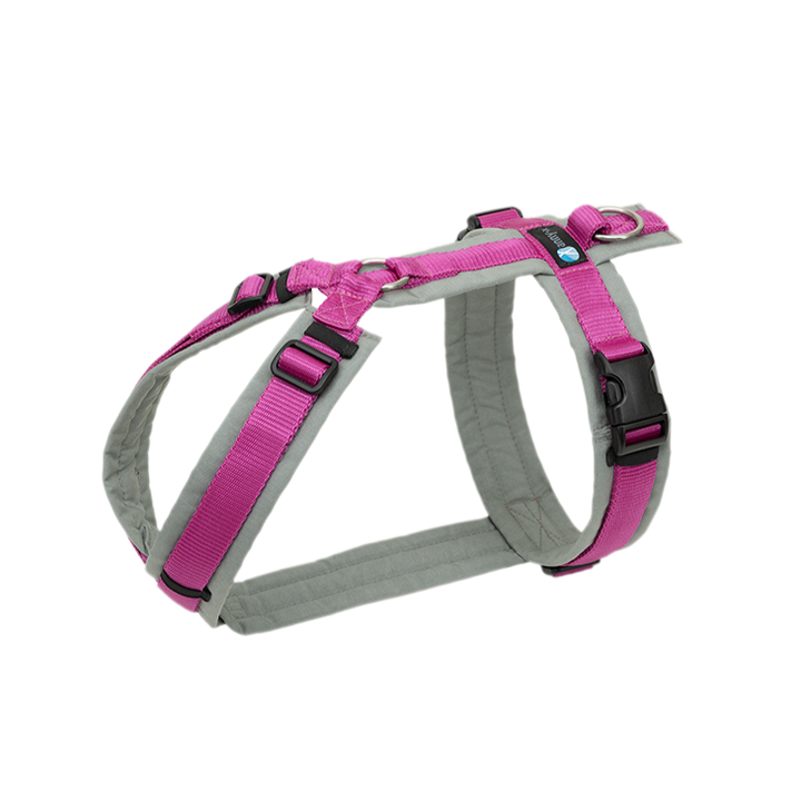 AnnyX dog harness fun grey-pink