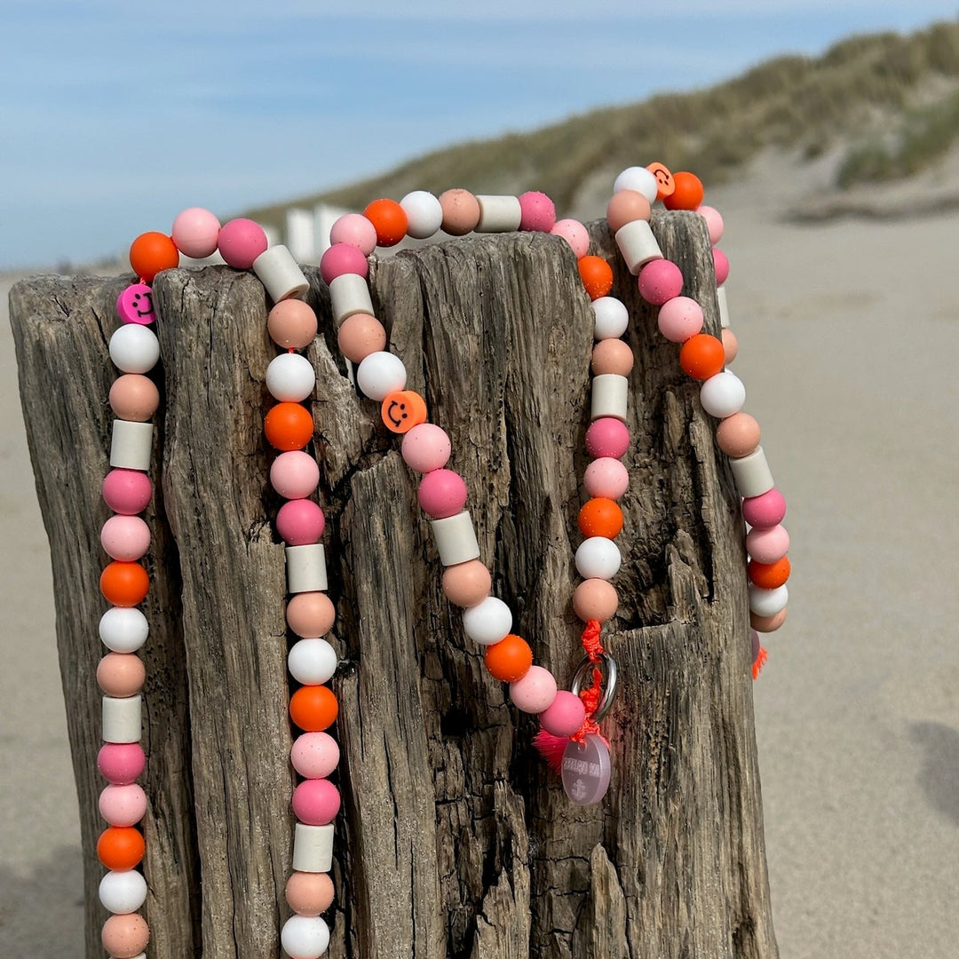 Zeeland Dog Beach chain with EM ceramic, tear-resistant