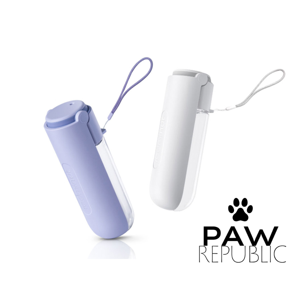 Paw Republic honden drinkfles Waterfall2go 420ml