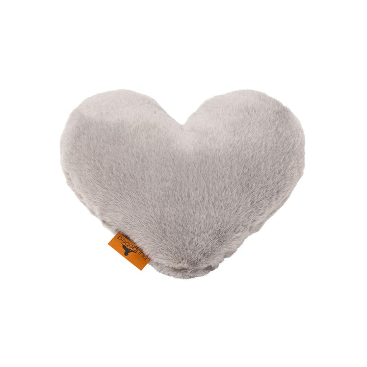 Dog cushion "TAUPE" heart shape