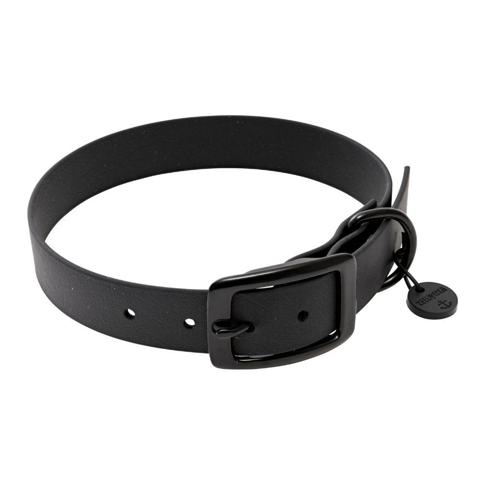 Zeeland Dog Beta-BioThane® Collar All Black