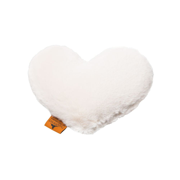 Hyggeheart pillow and cuddly pillow ivory