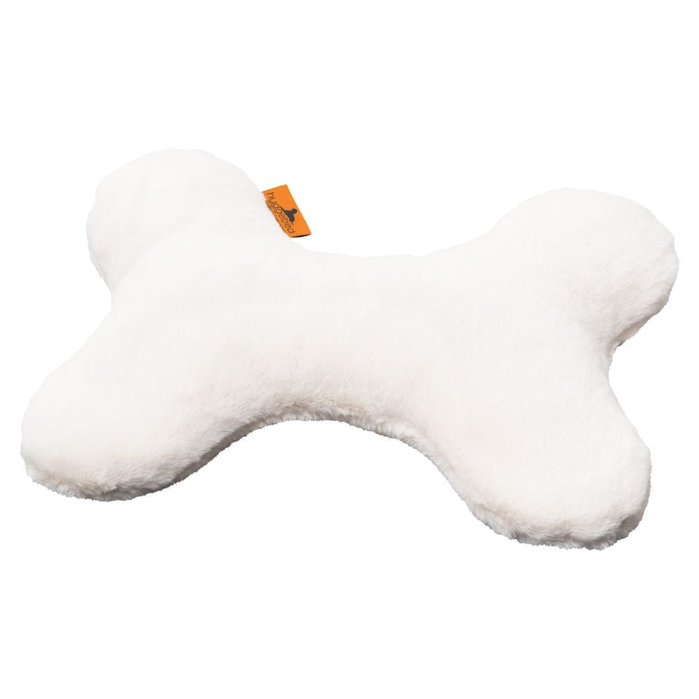 Cuddly pillow "IVORY" bone shape