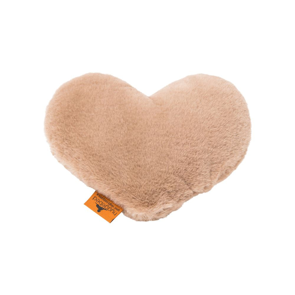 Dog cushion "MAROON" heart shape