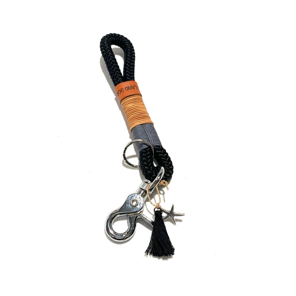 Zeeland Dog Keychain For Men