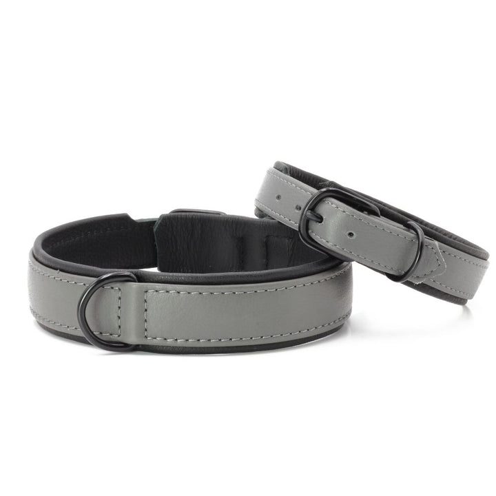 Collier Amici gris-anthracite