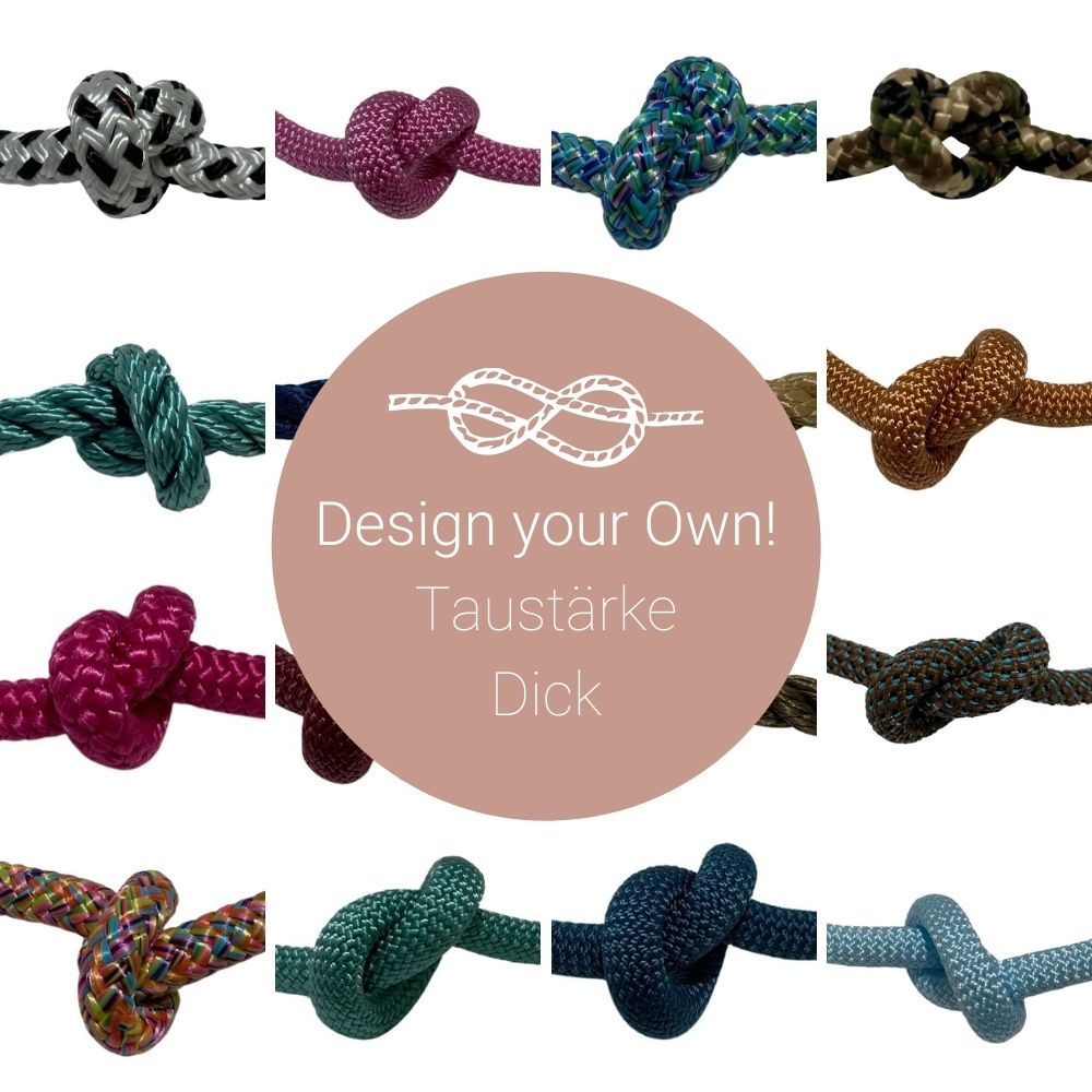 Design your own! Thick rope