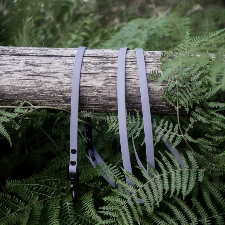Zeeland Dog Beta-BioThane® Halsband Ultimate grey
