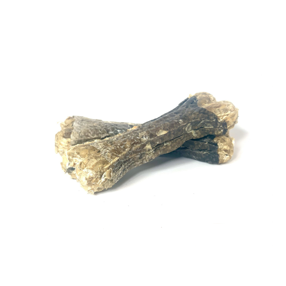 Cod & beef chewing bones, 2 pcs.