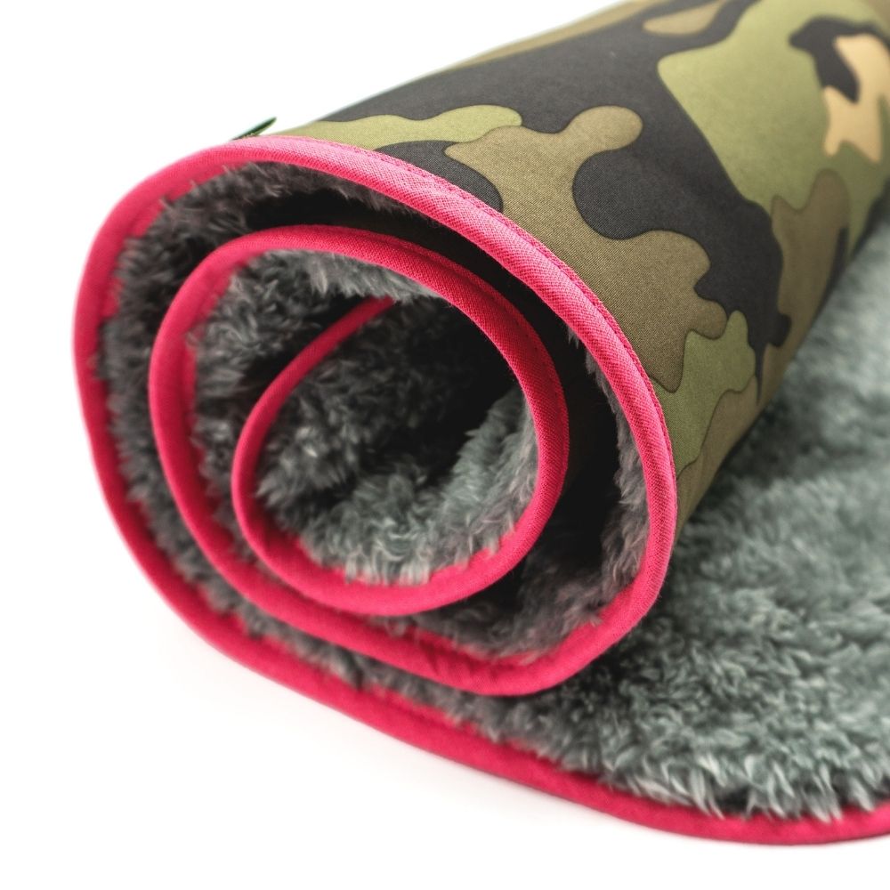 Dog'n'Roll - Camouflage & Roze
