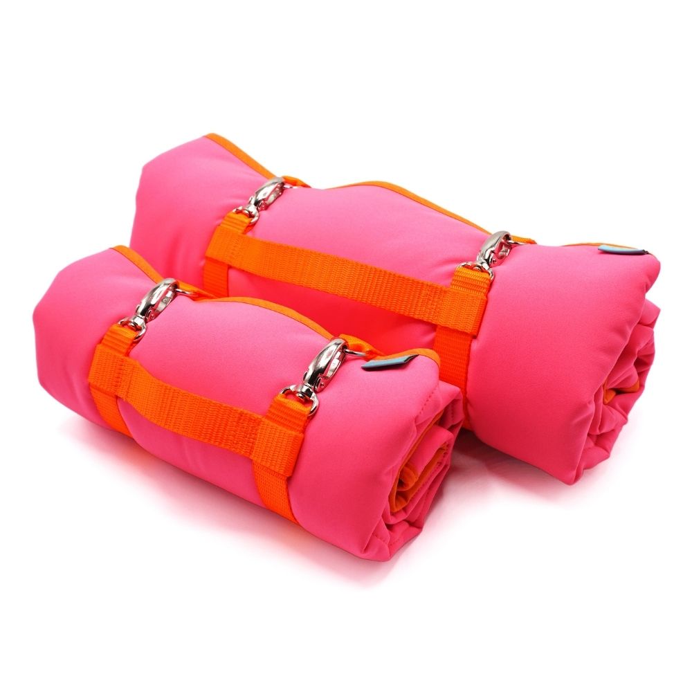 Dog'n'Roll - Rosa neon e arancione neon