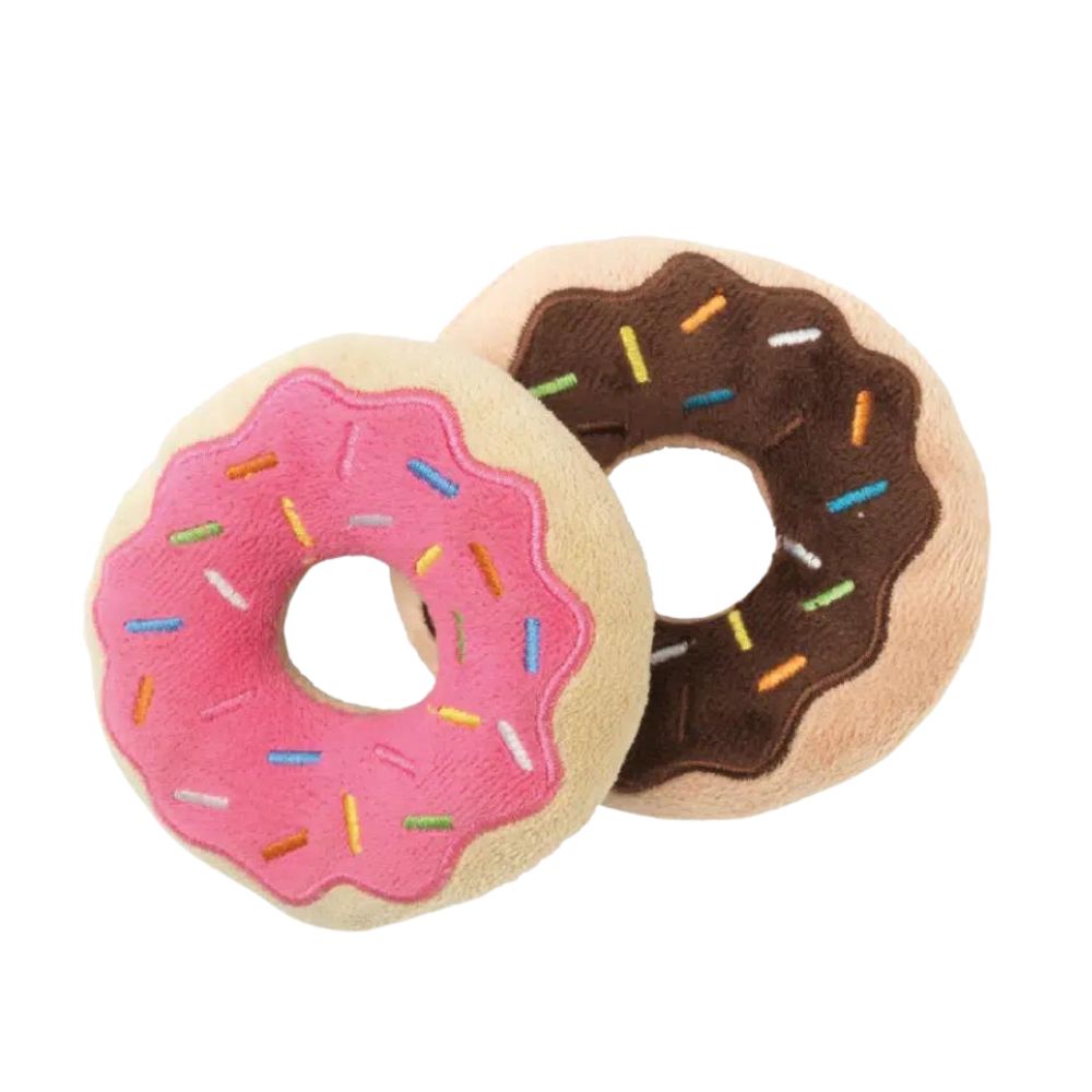 Two donuts