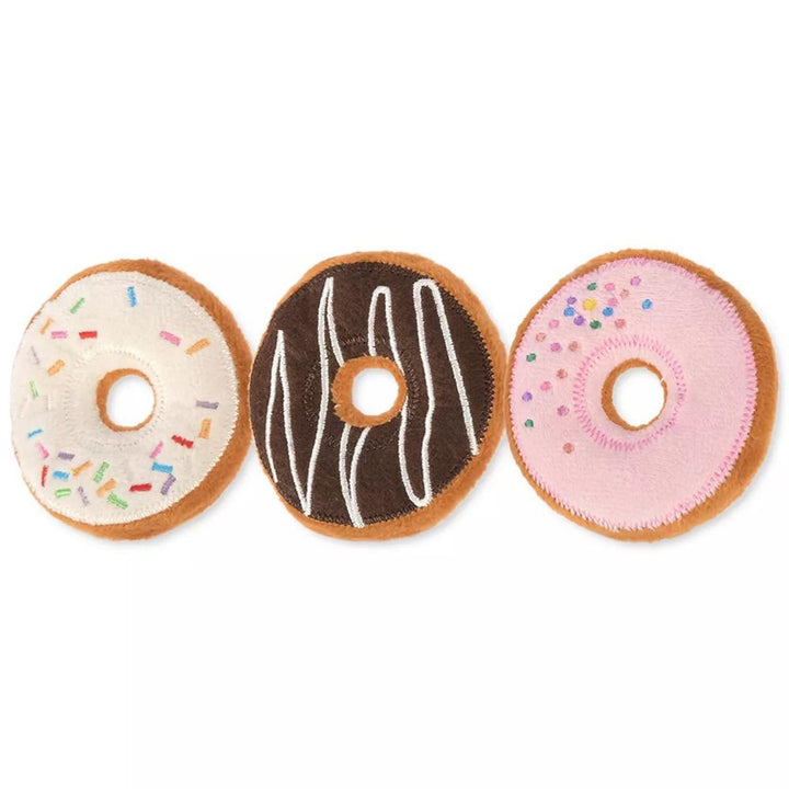 3 kleine Donuts Jetzt erhältlich bei  Dogsmopolitan