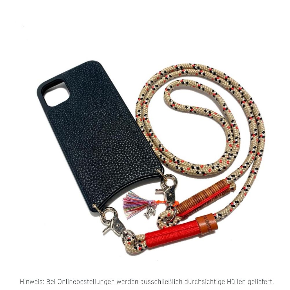 ZEELAND DOG cell phone chain Domburg / red