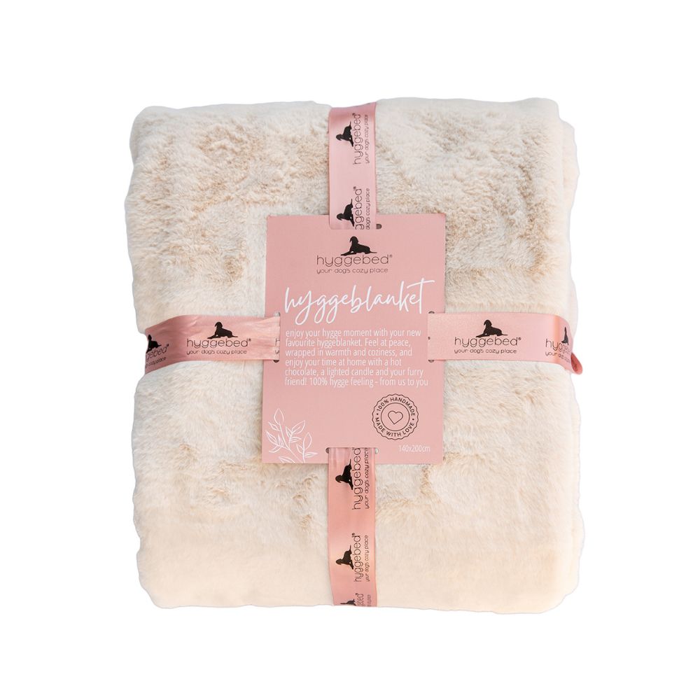 Hyggeblanket - cuddly blanket for you ivory