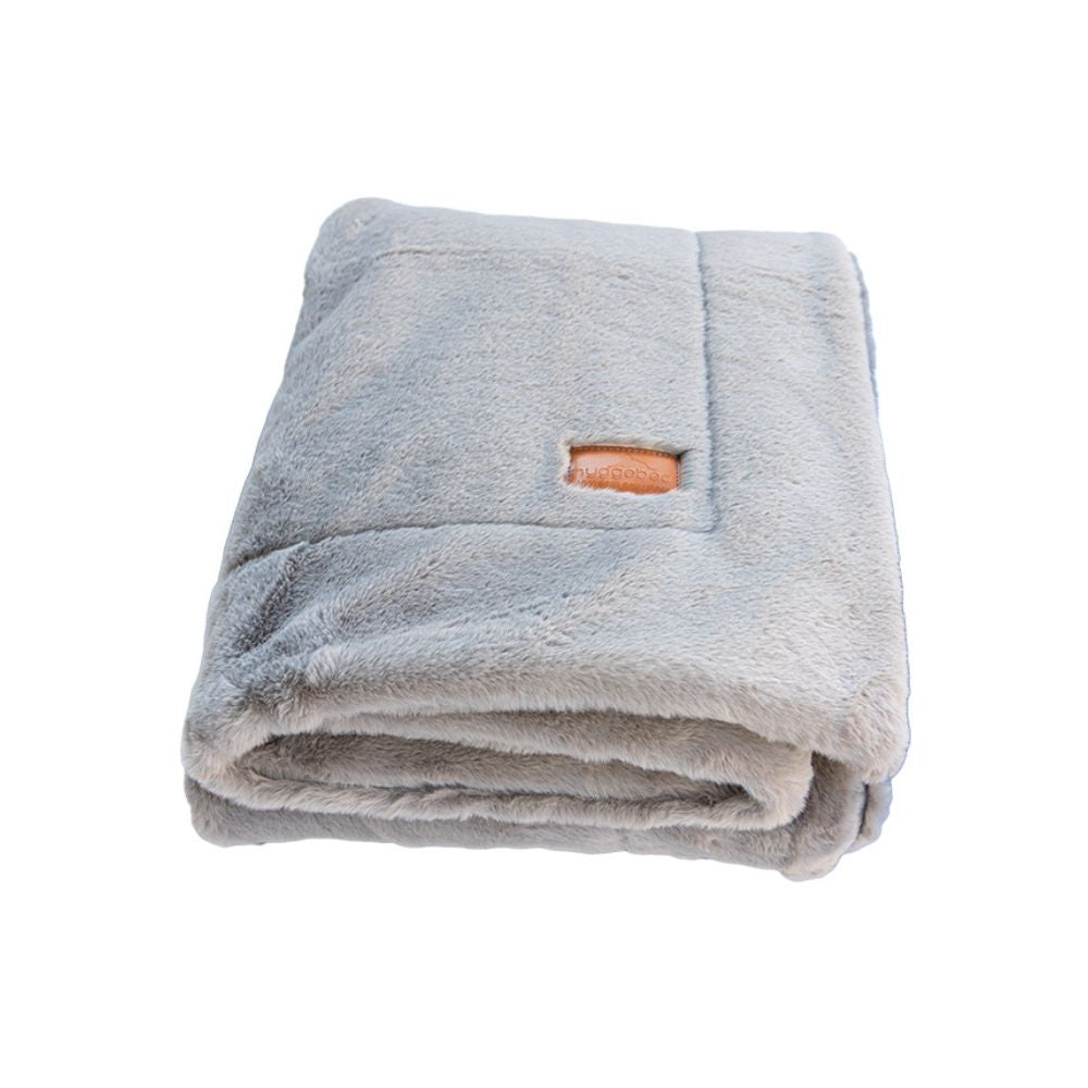 Hyggeblanket - Couverture pour toi taupe