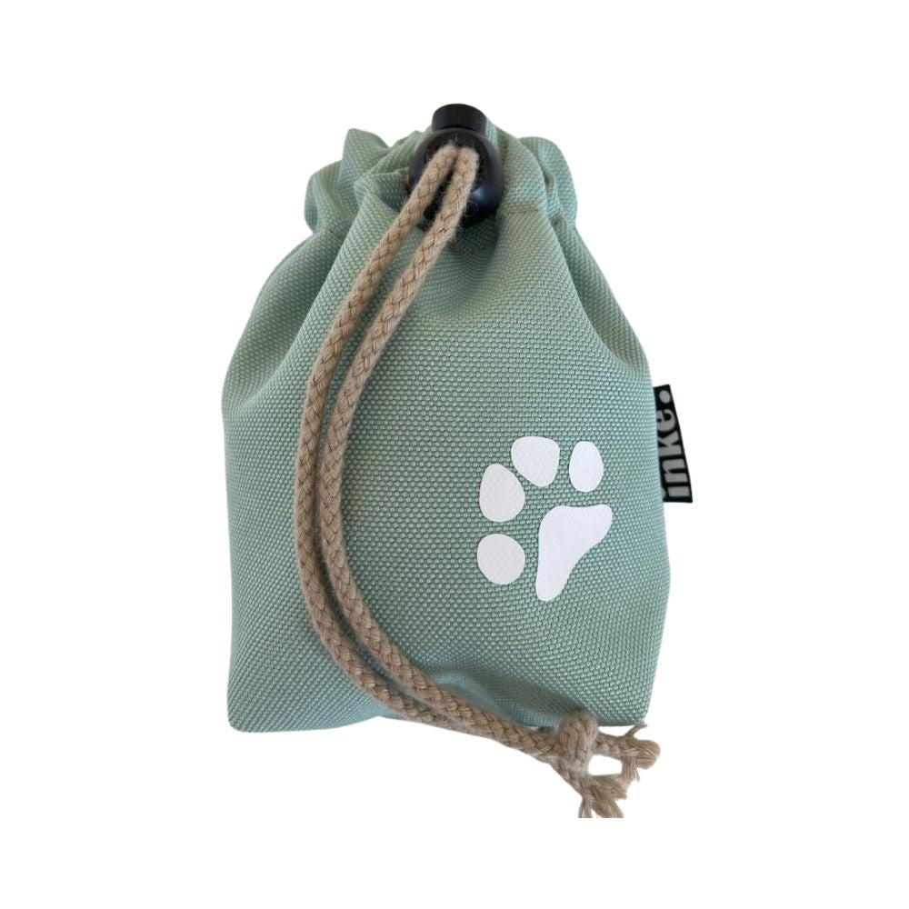 Treat bag mint with paw