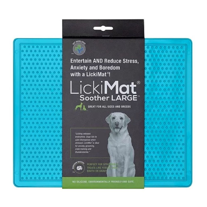 LickiMat Soother Large Turquoise