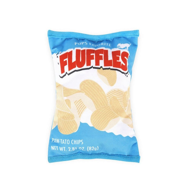 Bag of Fluffles chips