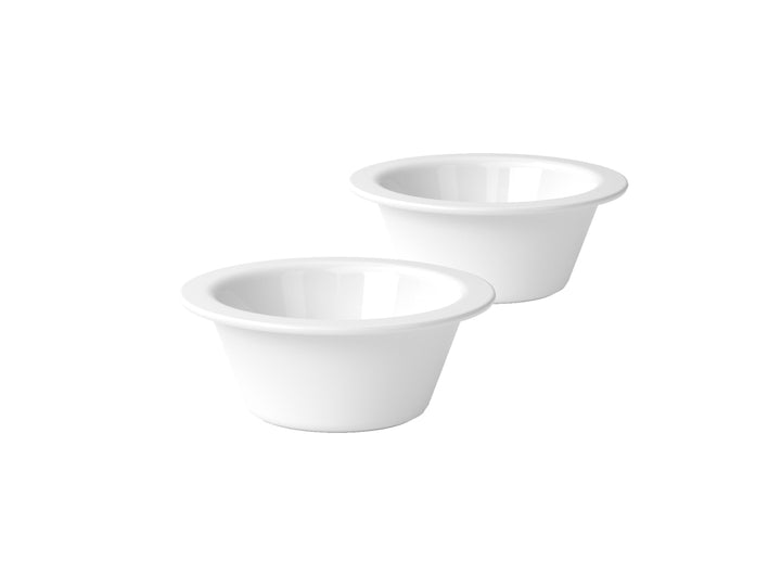 DOGBAR porcelain replacement bowls 2 pieces