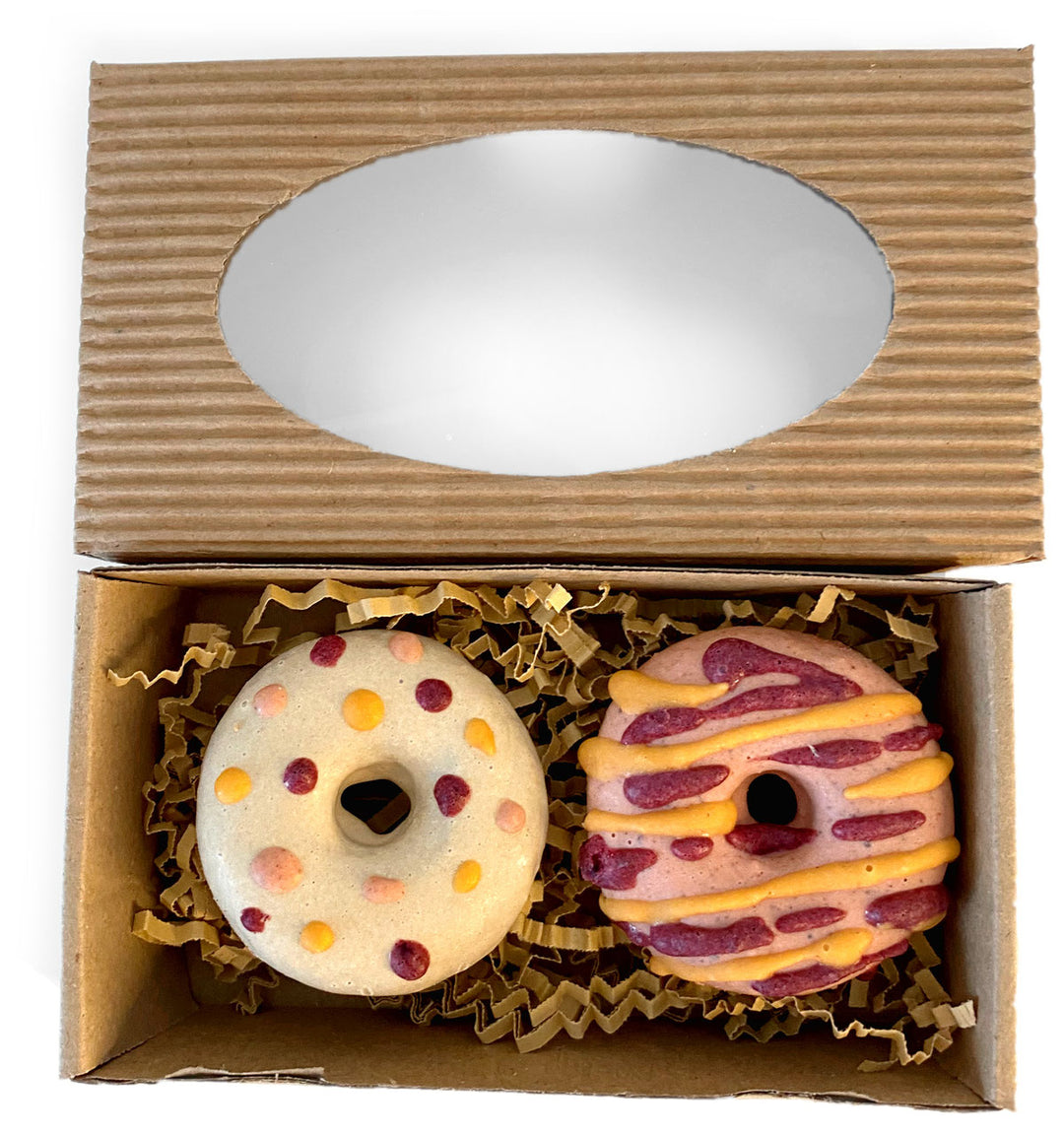 Geschenkbox Donuts