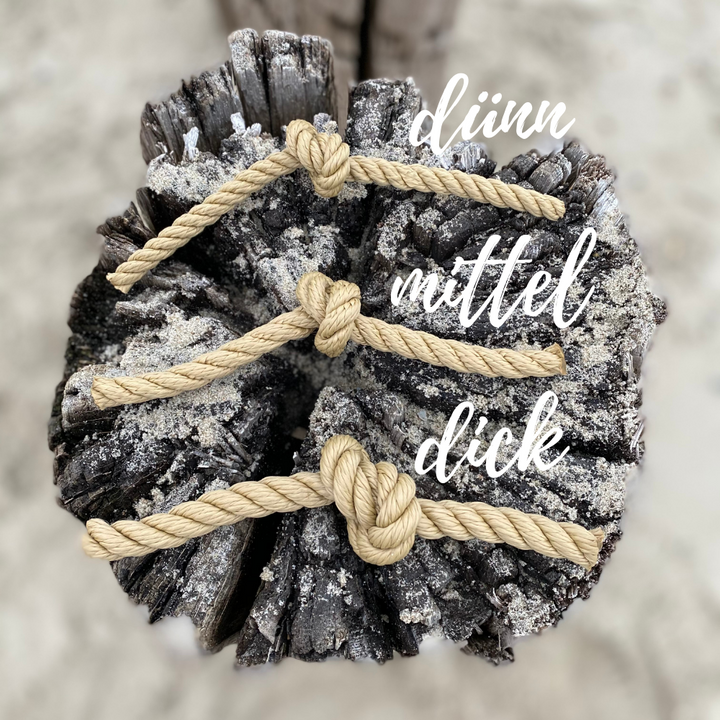 Design your own! Thin rope