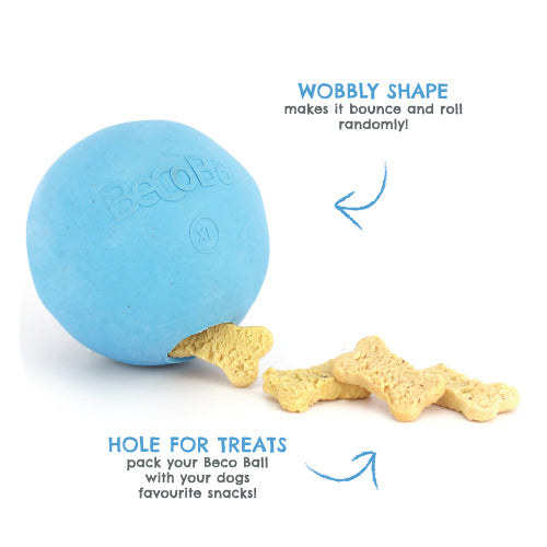 Beco Ball - Umweltfreundliches Spielzeug