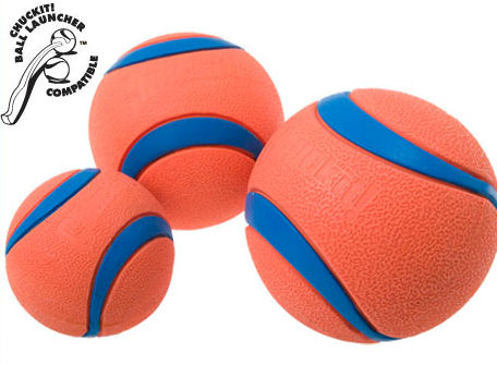 Chuck it Ultra Ball - different sizes