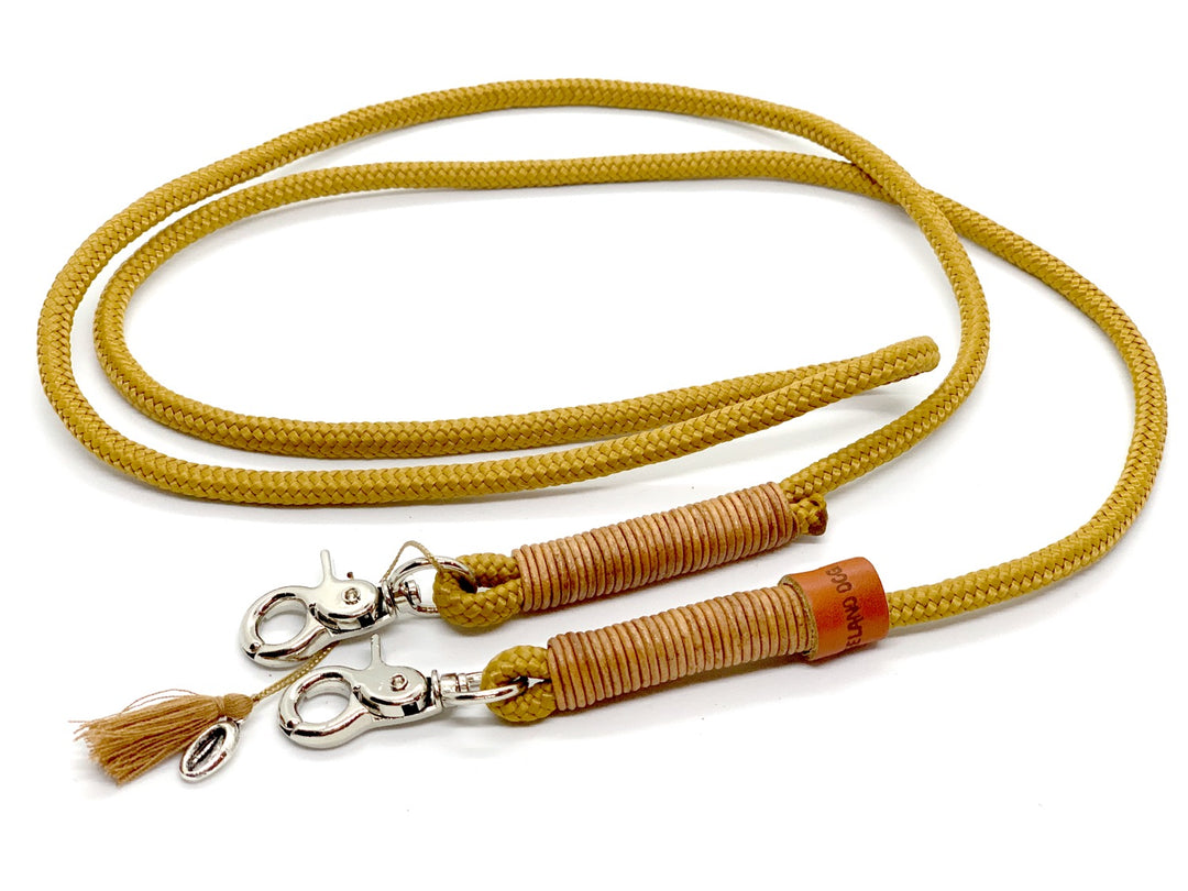 ZEELAND DOG mobile phone chain cognac / natural leather