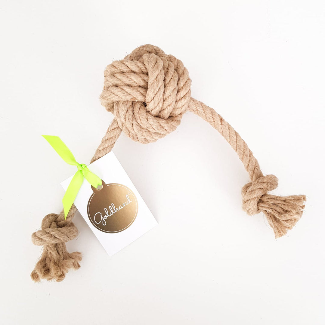 Hemp knot ★ our favorite ★